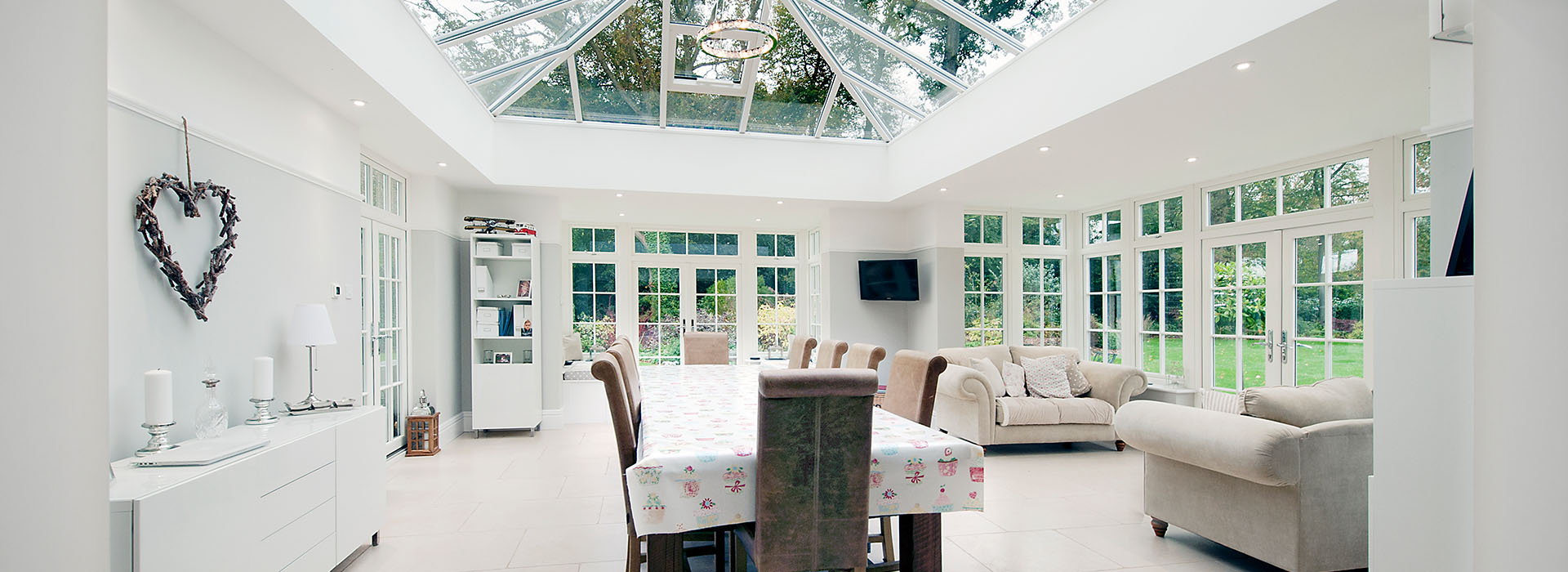 Orangery Design, Hampshire - Rococo