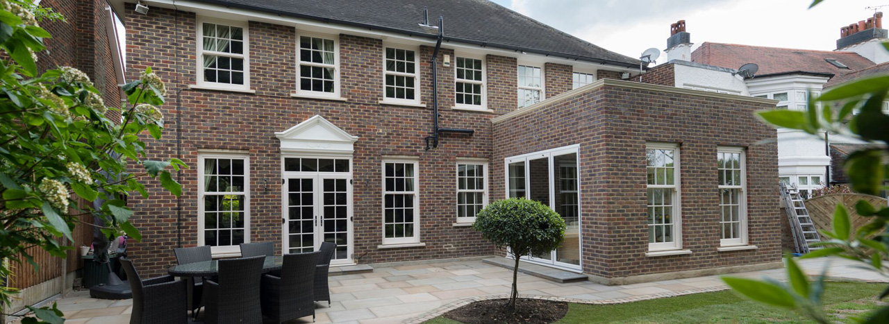 Master Frame Sash Windows - Rococo